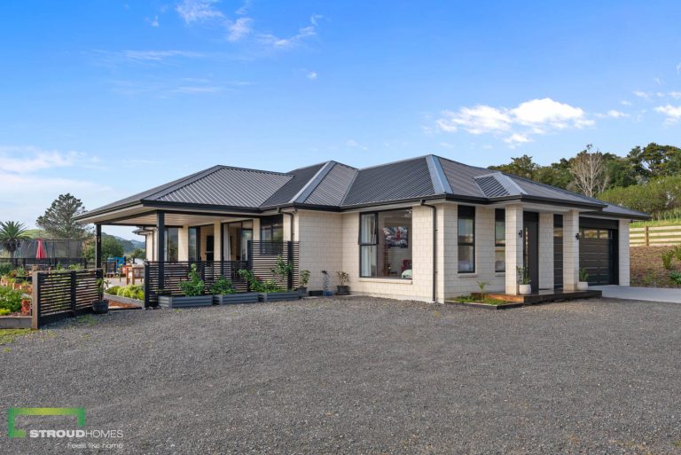 Greenmount 290, the Silver Award winning Stroud Homes Auckland North build
